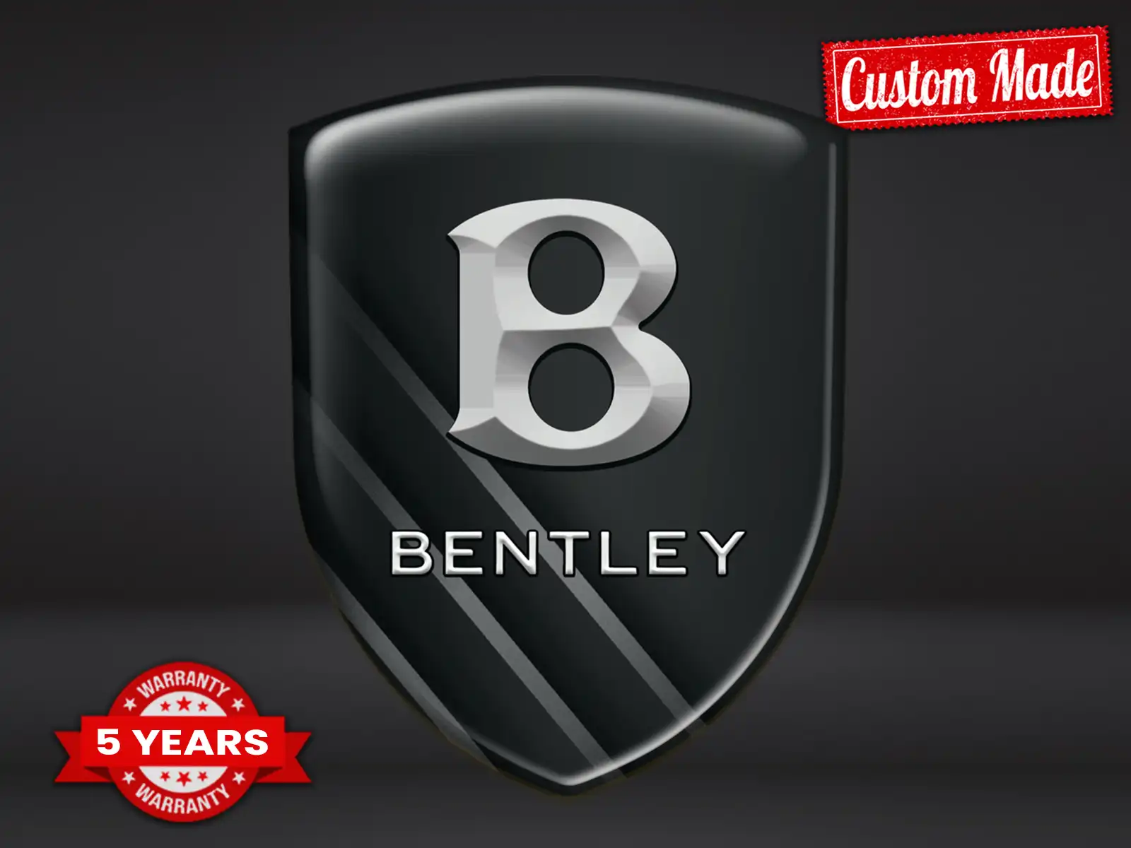 Bentley Vinilos Auto Grandes Máximo Pro Duraderos Edición